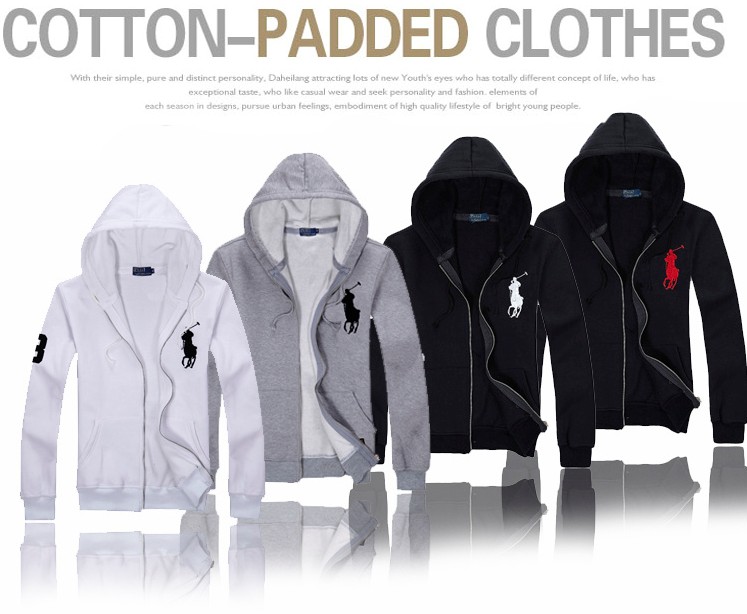 polo hoodie S-XXXL-077